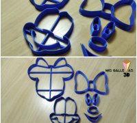 minnie mouse headband 3D Models to Print - yeggi - page 51
