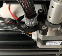 3D file Creality Ender 3 S1 Pro Better Cable Management System SE 🔌・3D  print design to download・Cults