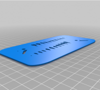 crankbait stencil 3D Models to Print - yeggi