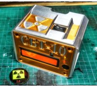 Archivo STL gratis Maletín del contador Geiger 👽・Diseño por impresión en  3D para descargar・Cults