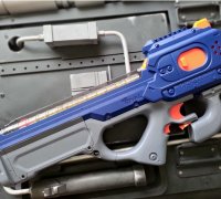 3D file Nerf Rival Helios - Shotgun front Attachment 🎲・3D printing  template to download・Cults