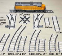 locomotive parts 3D Models to Print - yeggi - page 7