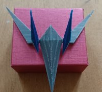 STL file Star fox / Star Wing - Fox McCloud - figure ⭐・3D printable model  to download・Cults