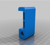 Parametric Magnetic Paper Holder by Jerrari, Download free STL model