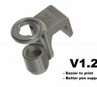mynt3d pen holder by 3D Models to Print - yeggi