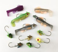 BLOODLINE SWIMBAIT MOLD REVIEW!!! Demonstrating A Unique Mold For Soft  Plastic Swimbaits 