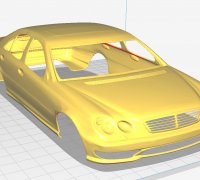 STL file Mercedes Benz W202 - Hotwheels model 🚗・3D printer model to  download・Cults