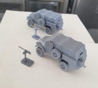28mm/ 1:56th scale Bolt Action WW2 Tiznao Armoured Truck 