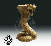 Free STL file Giant Snake 🐍・3D printing idea to download・Cults