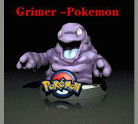 Grimer - #088 -  Pokédex