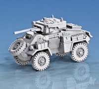 Flames Of War Italian AB40 Armored Car 1/100 15mm FREE SHIPPING 