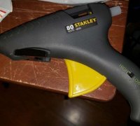 stanley gr25 glue gun stand by 3D Models to Print - yeggi