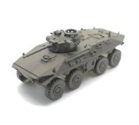 Spahpanzer 2 Luchs A1 Germany 2000-1/72 No50 