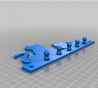 colgar llaves 3D Models to Print - yeggi