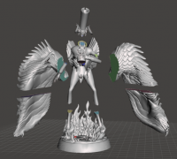 STL file Joker and Arsene (Persona 5) 🃏・3D printable model to  download・Cults
