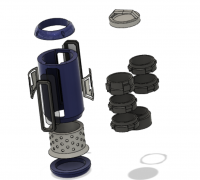 Wasserette Trots Opname apex shield battery" 3D Models to Print - yeggi