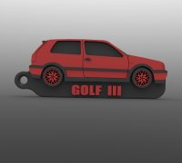 golf mk3 3D Models to Print - yeggi