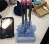 Pen Holder 3D model 3D printable