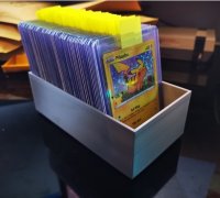STL file Gameboy toploader card stand / holder for Pokemon / Magic / Yu Gi  Oh cards 🐉・3D print model to download・Cults