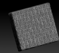 poneglyph 3D Models to Print - yeggi