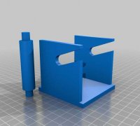 STL file Solder spool holder - small spool 🤏・3D printer model to  download・Cults
