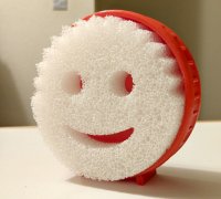 Free STL file Scrub Daddy holder 🧽・3D printable design to download・Cults