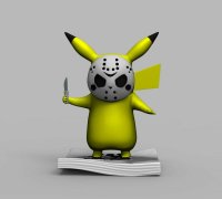 pikachu bust 3D Models to Print - yeggi