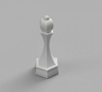 Free STL file Piezas de ajedrez Lexusus ♟️・3D printable design to  download・Cults