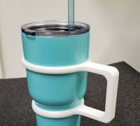 New Style RTIC 30oz Tumbler Handle by Hanselcj, Download free STL model