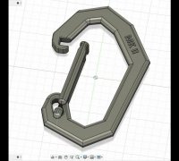 carabiner" 3D Models Print - yeggi