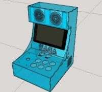 Arcade Machine Models To Print Yeggi