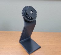 Free STL file Quad Lock Bike Wireless Phone Charger 🔒・3D printable design  to download・Cults