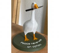 Entitled Goose - Untitled Goose Game - Download Free 3D model by