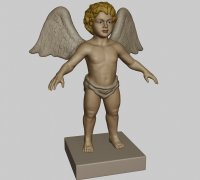 Free STL file Angel wings 👼・3D printer model to download・Cults