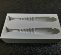 fishing weight molds 3D Models to Print - yeggi