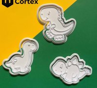 Dinosaur Cookie Cutters – Paleontological Research Institution