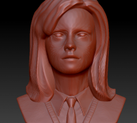 Fichier STL Hermione Granger 🗿・Objet pour imprimante 3D à