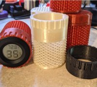 mason jar hygrometer 3D Models to Print - yeggi