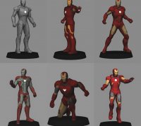 ironman 3 3D Models to Print - yeggi
