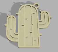 STL file Cactus Ring Holder 🌵・Design to download and 3D print・Cults