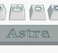 STL file VALORANT ASTRA AGENT 🔪・3D printable model to download・Cults