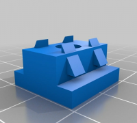 STL file Bifold Door Lock 🚪・3D printing model to download・Cults