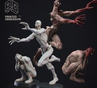 Abel - SCP Foundation - Printed Obsession - Miniatures by