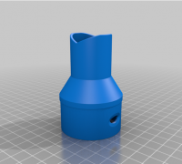 Starlock adapter with metal insert by Shay, Download free STL model
