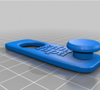 Button extender by Jack, Download free STL model