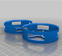 Fichier 3D gratuit Protection d'hélices DJI Mini 2 👽・Design pour  imprimante 3D à télécharger・Cults