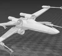 star wars x wing 3d models to print yeggi page 6