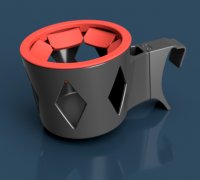 armrest cup holder 3D Models to Print - yeggi