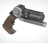 Free STL file Batman Grapple Gun 🔫・Object to download and to 3D
