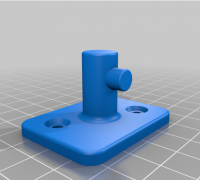 STL file KitchenAid Stand Mixer Attachments Mount 🔪・3D printable model to  download・Cults